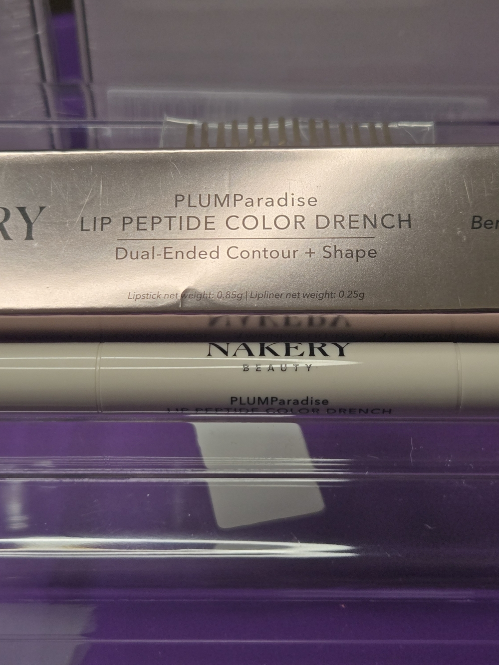 Nakery PLUM Paradise Lip Peptide Color Drench - Berry Wild - Picture 2 of 2